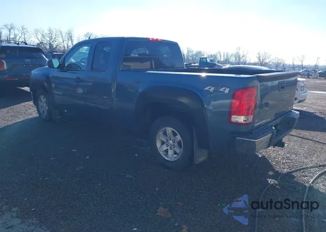 2011 GMC Sierra 1500 Sle z USA, uszkodzony, nr VIN 1GTR2VE3XBZ135986